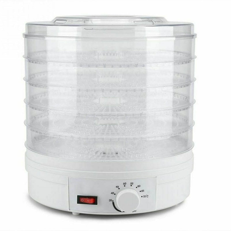350W Dried Fruit Vegetables Meat Machine Household MINI Food Dehydrator Pet Meat Dehydrated 5 layers Snacks Air Dryer